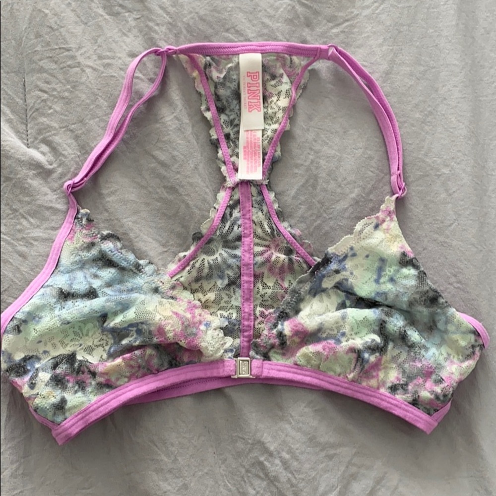 Blue and purple lace bra Leyte
